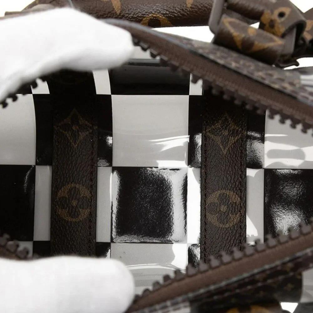 Louis Vuitton Keepall Bandouliere 25 Monogram Chess